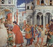 Benozzo Gozzoli The School of Tagaste oil painting picture wholesale